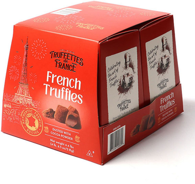 코스트코 프렌치 트러플 초코릿, 1kg, 2개