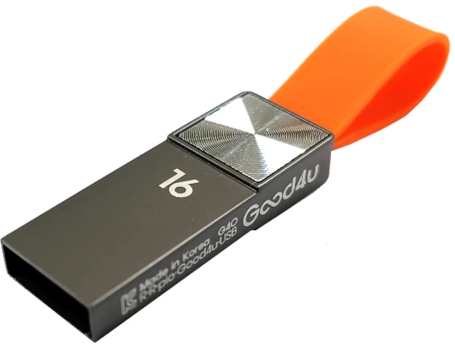 굿포유 Shield G40 USB메모리 16GB 메탈 - 쿠팡
