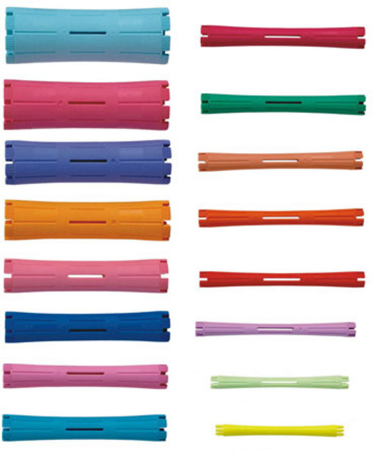 DDY 홍이다 베이직 롯드/헤어 파마롯드/펌/미용실전용, 1개, 15호-9개 1세트