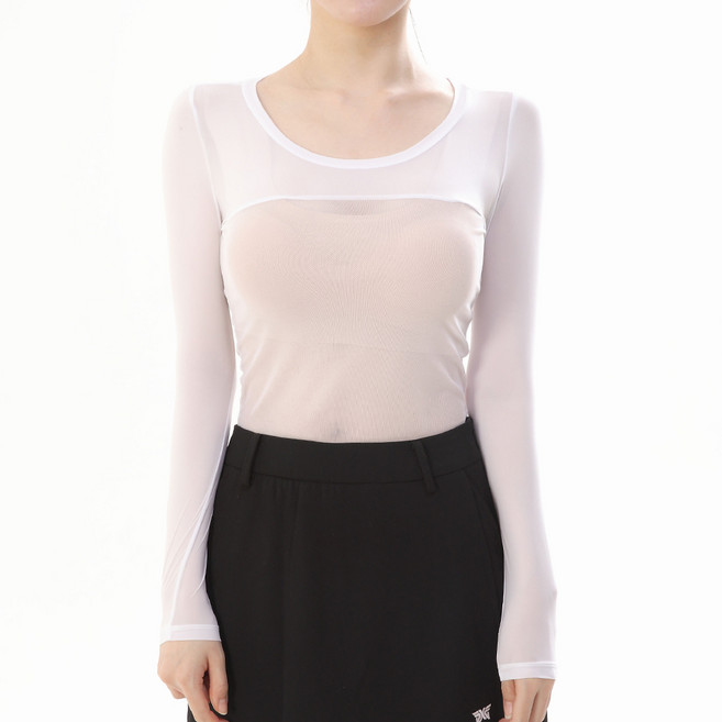 렘플리 여성골프이너웨어 UV차단골프이너 냉감 스포츠이너웨어