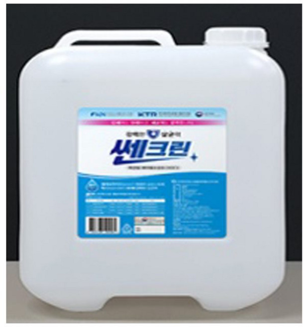 SD 쎈크린살균제 20리터(리필용), 1개, 20L
