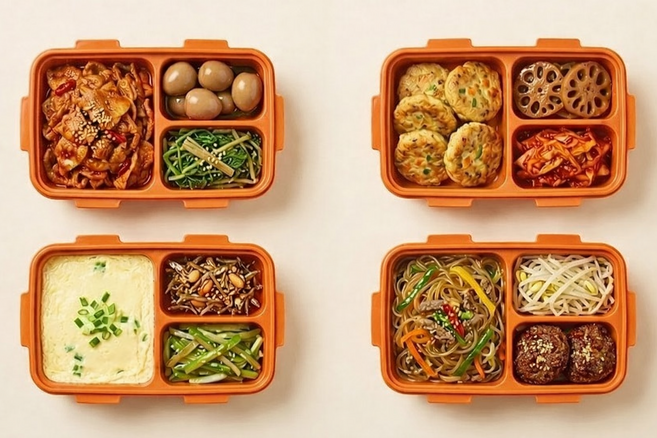 냉장 도시락 다이어트 식단 한식 건강식 조리 배송, 180g, 3개
