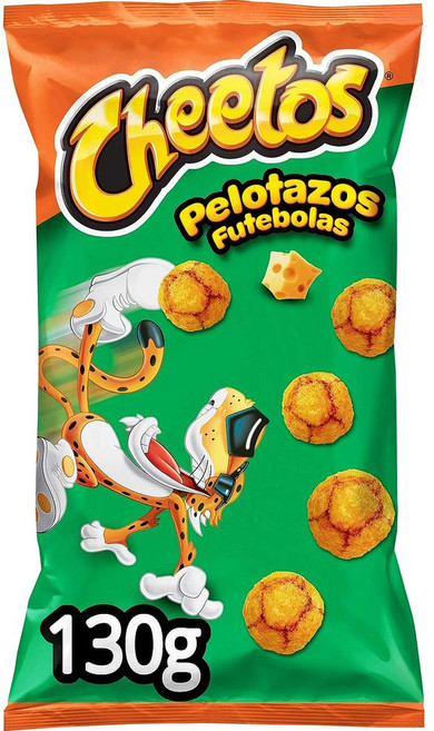스페인 치토스 Cheetos 글루텐 프리 치즈 펠로타조스 옥수수 스낵, 130g, 10개