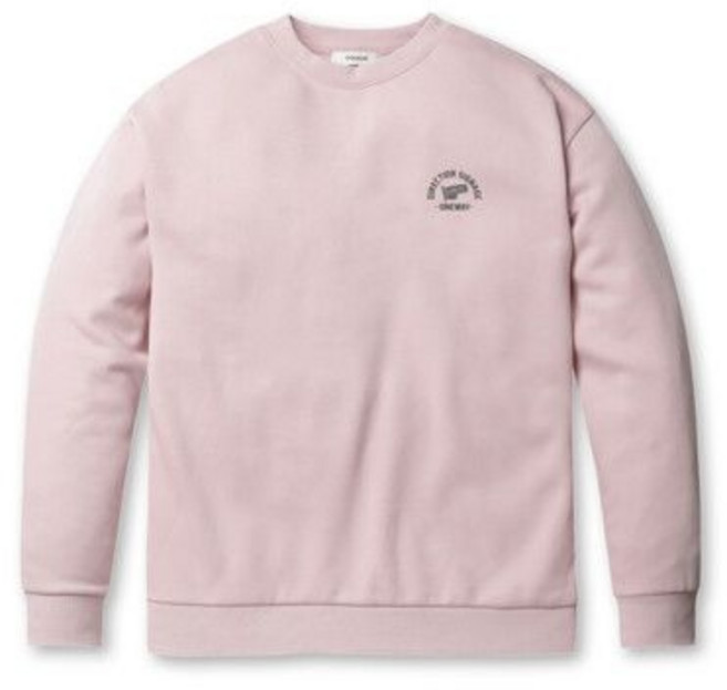 [백화점 정품] 25FW 공용 플리스 그래픽 맨투맨 PHG1TR3320