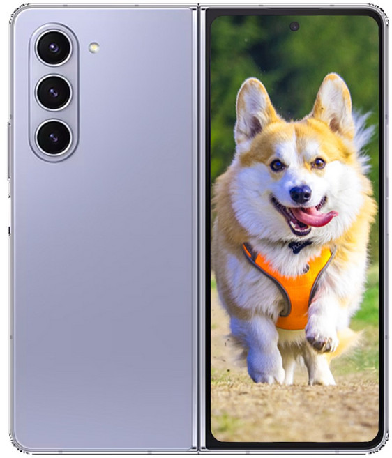 삼성전자 갤럭시 Z 폴드5, 256GB, 아이스블루
