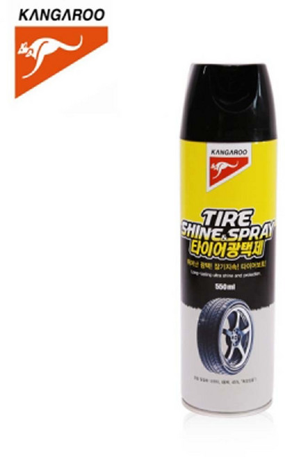 캉가루 타이어광택제 550ml, 1개
