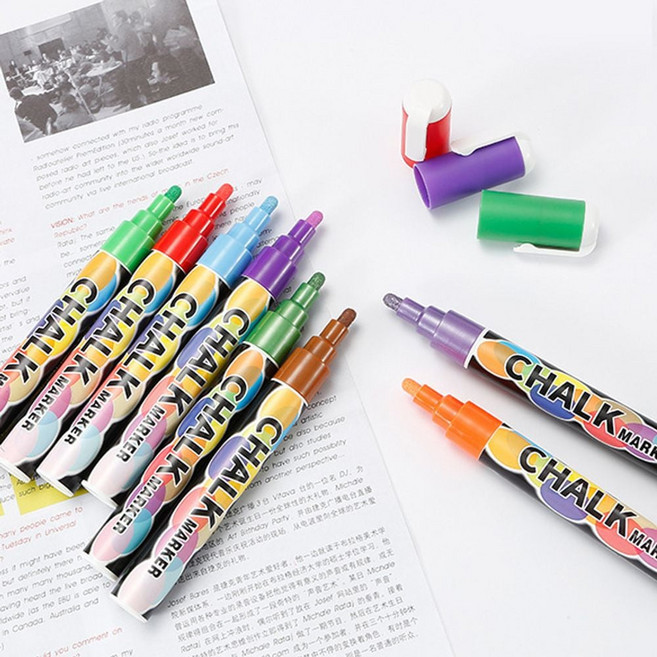 와인잔낙서 유리 글라스펜 파티용품 레터링 글씨 그림 eso+3335mo