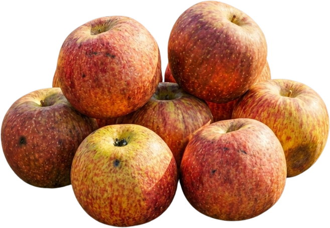 못난이 경북 부사 사과 주스용 흠집 착즙용, 1박스, 5kg_혼합 사이즈