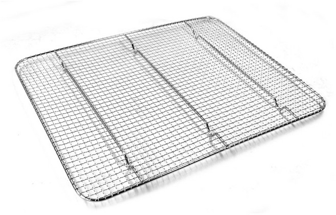 대형 씨팬망 스텐 기름채반 기름망 튀김 채반 튀김망