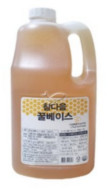 잡화청꿀베이스 2.7KG/(주)파낙스코리아, 5개, 2.7kg