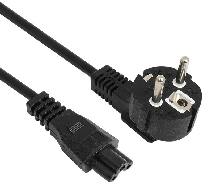 3구 클로버 파워케이블 2.5A 전원케이블 파워코드, 1.5m, 1개