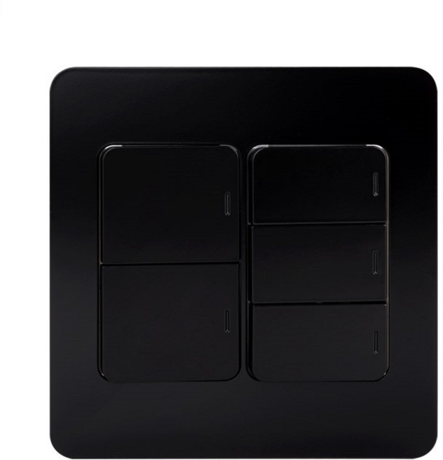 디아트 스위치 1로 5구 2개용 컴바인드 x 5개 [BOM676], 1개