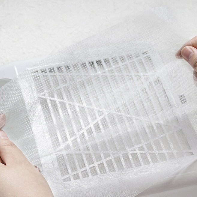 네일 진공 집진기 필터 수집기 교체용 먼지 필터 네일드릴, 100개, 화이트