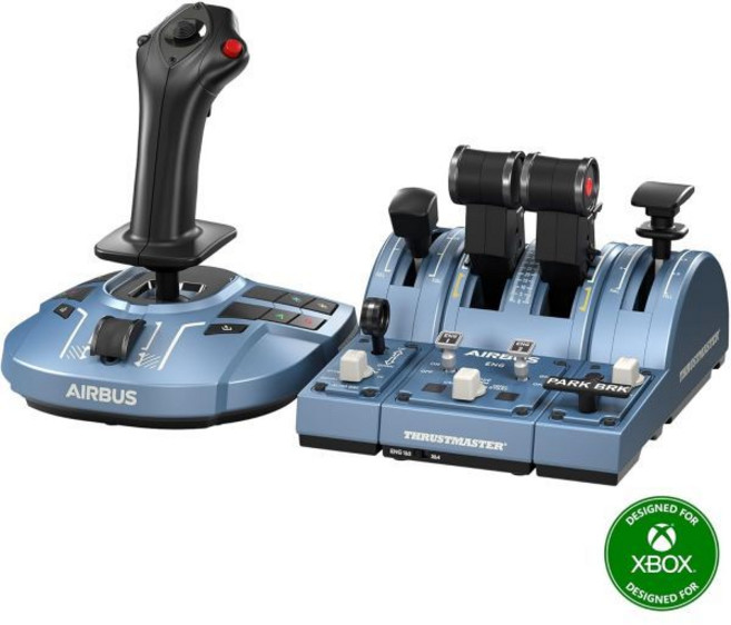 스러스트마스터 TCA 캡틴 팩 Xbox - 에어버스 에디션XBOX 및 PC와 호환, 1개, Captain X Pack
