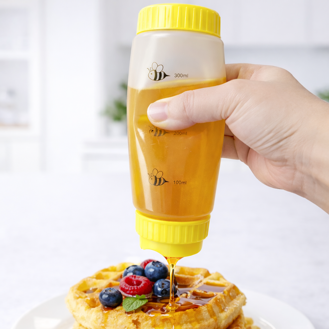 미앤미 거꾸로 쓰는 꿀통, 1개, 350ml