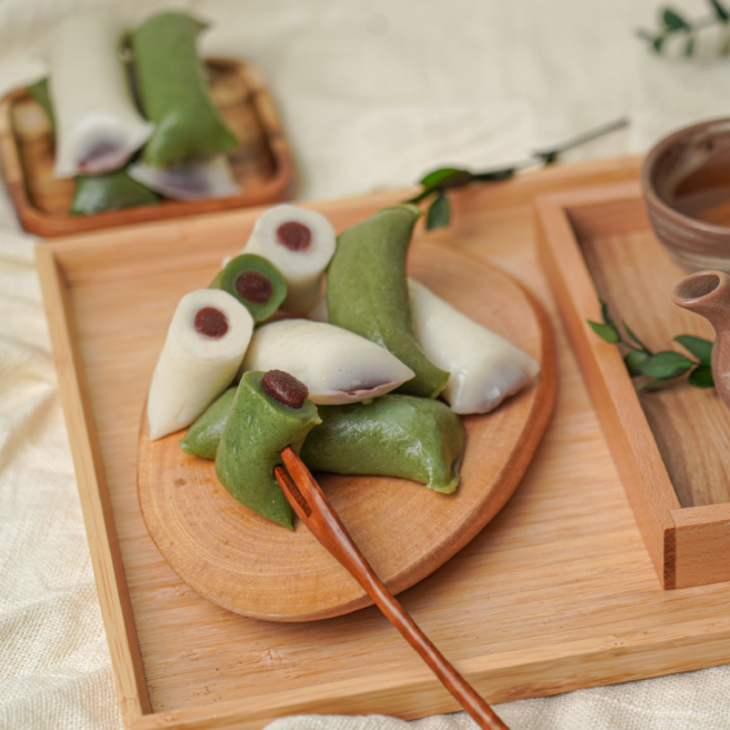 말랑한 앙금가래떡 500g, 1개, 1kg