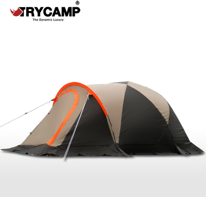 트라이캠프 케리돔2~3인용 바다낚시 백패킹텐트, 듀랄루민폴프레임