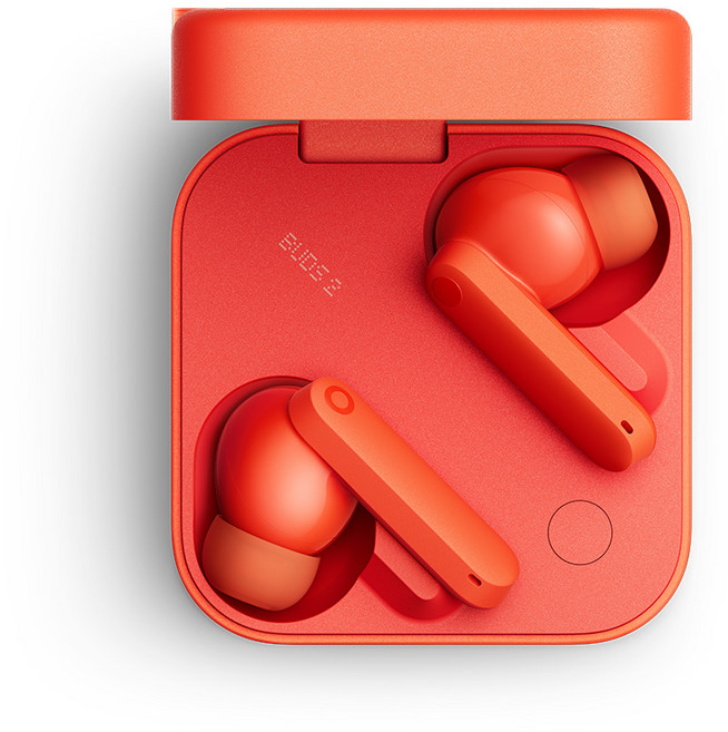 낫싱 CMF 버즈 2 블루투스 이어폰, Orange