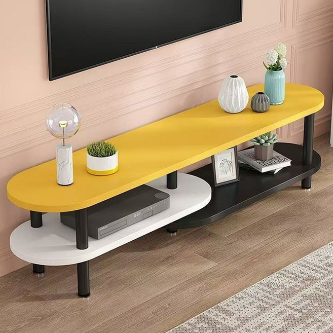 모던 심플 다기능 소형 서랍형 낮은 거실 TV 수납장, X07