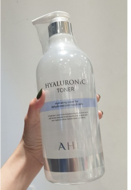AHC B5玻尿酸保濕化妝水, 1個, 神仙水 1000ml