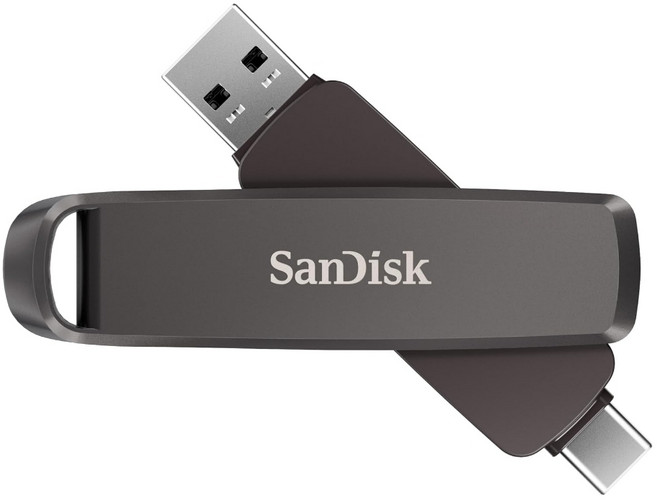 SANDISK Extreme PRO USB 3.2 Type-C OTG 兩用 高速 隨身碟, 1個, 256GB