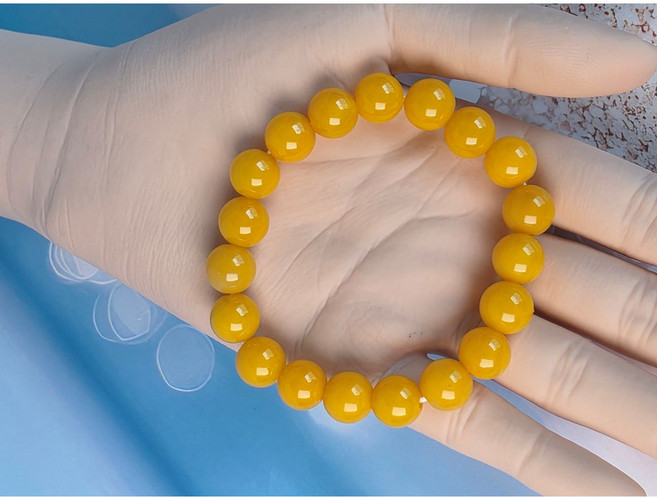 천연 원석팔찌 황마노 재물운 행운 데일리 여성팔찌