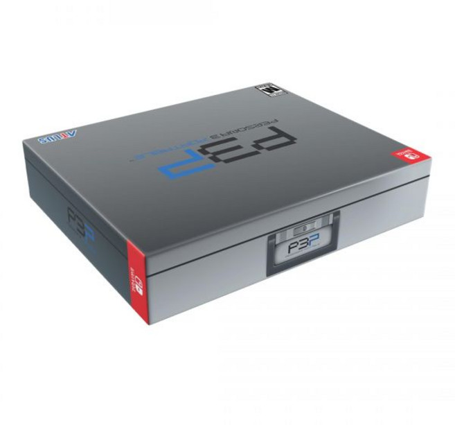 페르소나 3 포터블 S.E.E.S. 한정판 리미티드 런 게임 537 플레이스테이션 4용