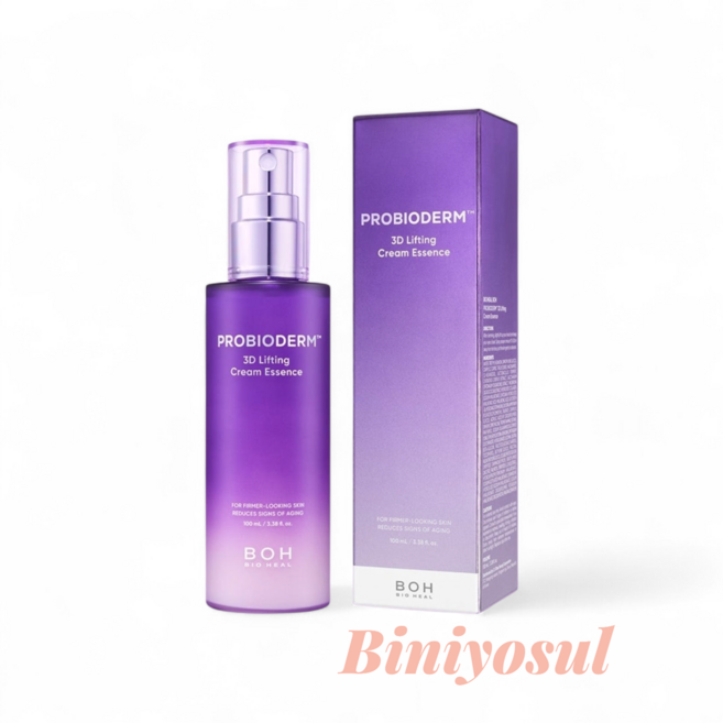 바이오힐보 프로바이오덤 3D 리프팅 크림 에센스 100ml 고보습 미스트, 1개