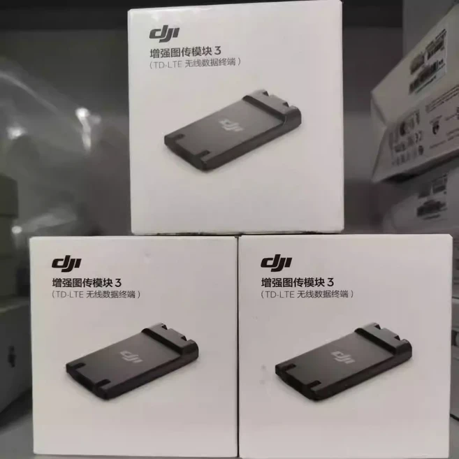 오리지널 DJI 향상된 전송 모듈 3 셀룰러 동글 2 매빅 4 프로 및 RC 프로 2 드론 액세서리용, 01 Enhanced Transmissio, 01 중국