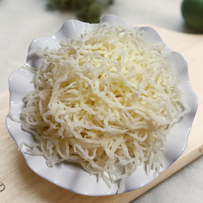 실속형 백진미채(오징어함량 90%이상) 1kg /오징어채 밑반찬 반찬 진미채 볶음 식자재 업소용, 1개