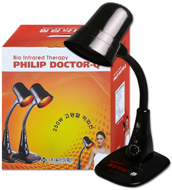일신 필립닥터큐 250W 적외선조사기 적외선치료기, 1개