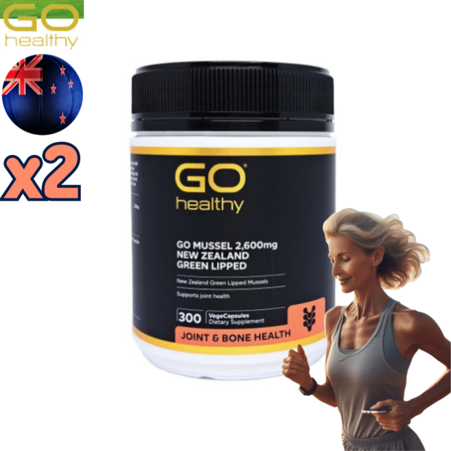 [고헬씨] 초록입홍합 2600mg (180정) 6개, 1개, 600정