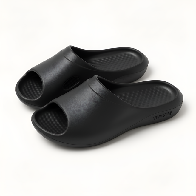 비바스텝 발편한 쿠션 아치 슬리퍼