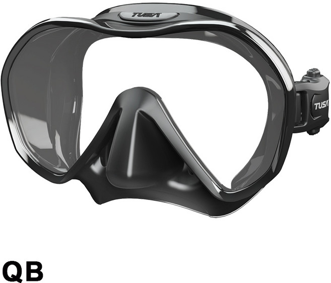 TUSA M-1010 ZENSEE 無框單面鏡 浮潛面鏡 潛水鏡, QB, 1個