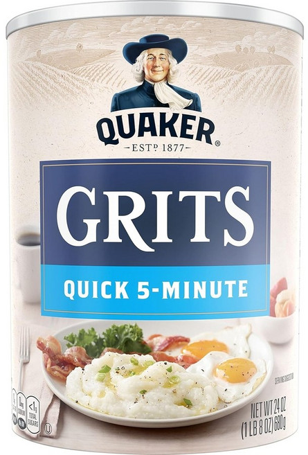 Quaker 퀘이커 그리츠 퀵 5분 680g Quick 5 Minutes, 1개