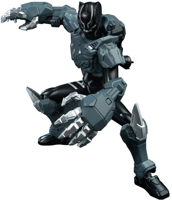 킵플레이 마블 블록 블랙팬서 피규어, 1개