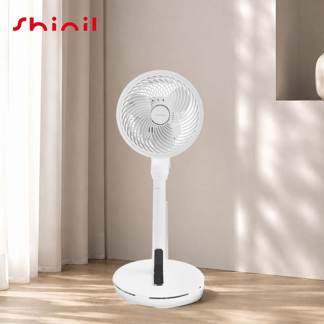 [26년형] 신일 프리미엄 3D BLDC 무소음 에어 서큘레이터, 화이트, Air