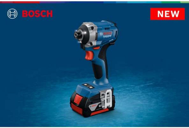 博世 GDR 18V-215 充電式衝擊起子機，無線輕巧，高扭力輸出，附發票，全台博世維修中心服務, 1個, 單主機（無充電器與電池）