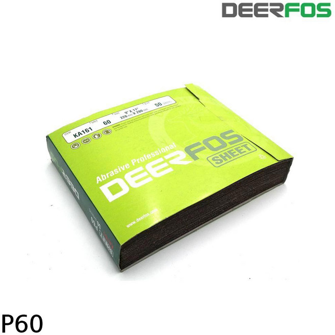 디어포스 사슴표 페파 천사포 50장 60방 공업용사포 사슴표빼빠 빼빠 사슴표페파 사슴표 종이페파 페파 종이사포 페이퍼사포