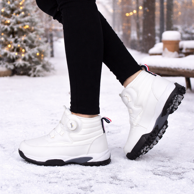 에버라스트 패딩 기모 방한 부츠 겨울 방한화 숏 골프 운동화 보아 다이얼 다기능 트레킹 발편한 키높이 통굽 고급 커플 생활 방수 털신 남성 여성