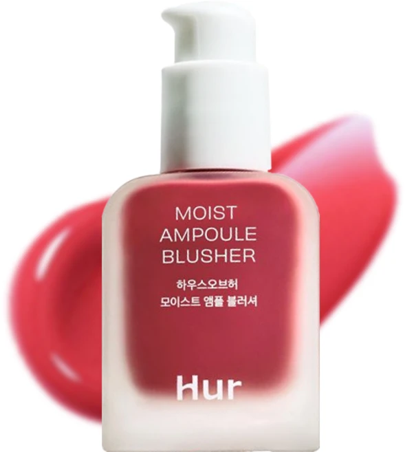 하우스오브허 모이스트 앰플 블러셔 20ml, 02 딥플럼, 1개 - 쿠팡