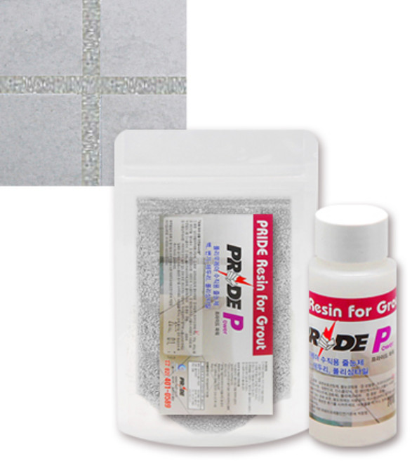 인스클리닉 DIY셀프 줄눈코팅제 벽및 변기테두리용 90g 루나 화이트실버, 1개