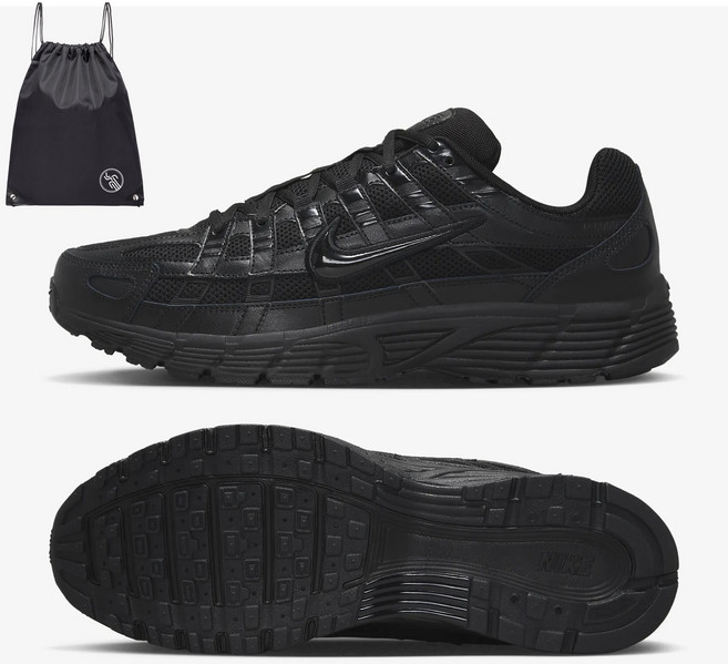 나이키 P-6000 남성 올블랙 가벼운 운동화 (PGN짐쌕가방 지급)