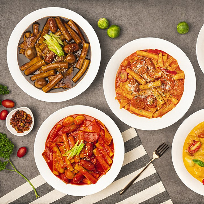 [실속]떡볶이만드는녀석들 오리지널 국물 떡볶이(밀떡200g+어묵30g+오리지널소스110g)총340g, 1개, 340g