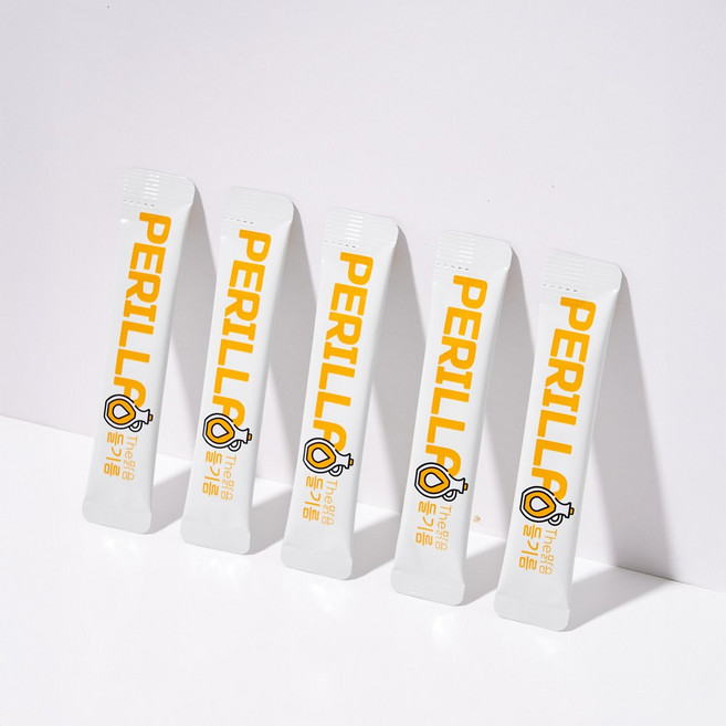 [더맑음] 저온압착 스틱들기름 벌크, 100개, 5ml