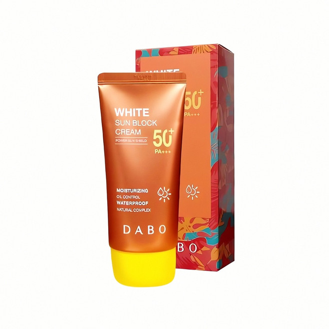 다보 방수 선크림 SPF50+ 70ml 자외선차단제 로션 썬크림 햇빛 차단 제 피부 보호, 본상품, 1