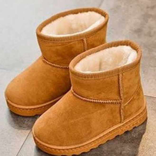 앨리홈 소프트베이직털부츠 아동 털부츠 방한부츠 키즈부츠 발목 따뜻한