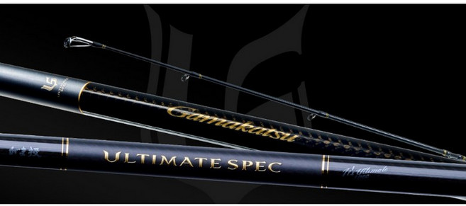 가마가츠 가마나게 ULTIMATE SPEC 얼티메이트 스펙 원투 낚싯대, 단일항목
