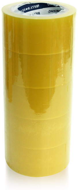 빅드림 THE 튼튼한 경포장용 박스테이프 48mm x 40m, 투명, 5개