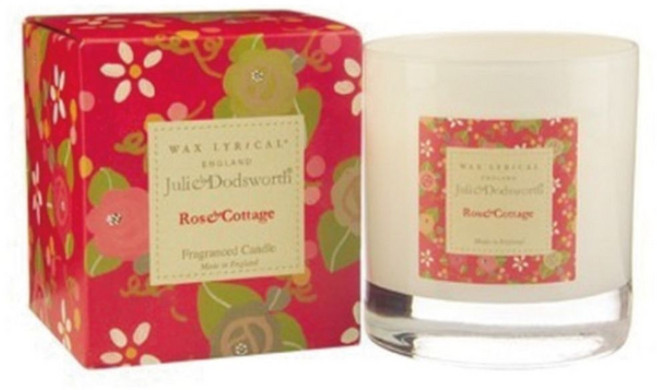 영국 소이캔들 인테리어캔들 방향기능 65Hr 4종 택1, 로즈코티지, 1개